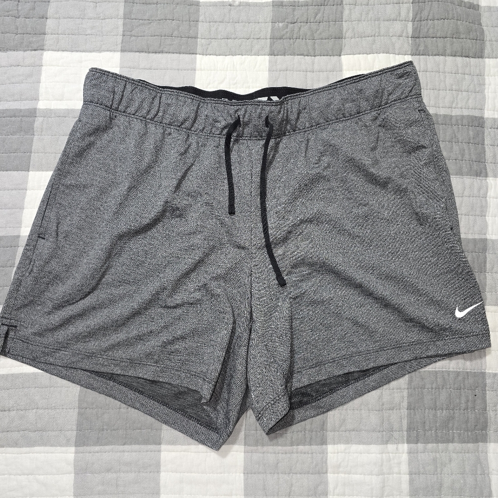 Nike Gray Athletic Shorts